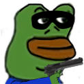 frfrgun static emote for Discord, Twitch and Slack