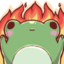 Frogisfine emote for Discord