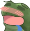 FrogeGasm emote for Discord