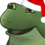 FrogeHappy emote for Discord