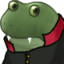 FrogeVampire emote for Discord