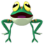 froggy emote for Discord