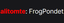 FrogPondet emote for Discord