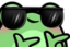FroggyGuns emote for Discord