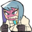 Franziska emote for Discord