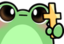 FroggyChrist emote for Discord