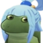 froqua emote for Discord