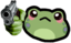 froggun emote for Discord