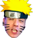FroggeeNaruto static emote for Discord, Twitch and Slack