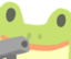 froggygun emote for Discord