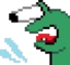 frogCUM emote for Discord