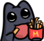 Fries emote for Discord