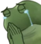 FrogePrayTears emote for Discord