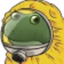 FrogeHazmat emote for Discord