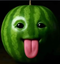 freakymelon emote for Discord