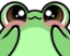 FroggyAw emote for Discord