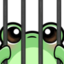 FroggyJail emote for Discord