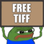 FREETIFF emote for Discord