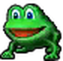 frogballs3D static emote for Discord, Twitch and Slack