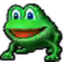frogballs3D emote for Discord