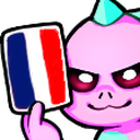 frankreich static emote for Discord, Twitch and Slack