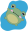 FroggoDedCry emote for Discord