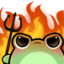 FroggyRiot emote for Discord