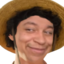 Fr33Luffy emote for Discord