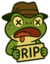 FrogRIP emote for Discord