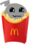 Frytkomirke emote for Discord