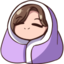FroginCozy emote for Discord