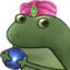 FrogeGenie emote for Discord