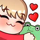 frogeHug static emote for Discord, Twitch and Slack