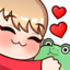 frogeHug emote for Discord