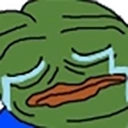 freggCry static emote for Discord, Twitch and Slack