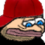 fredWurst emote for Discord