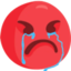 FRESHDCRYING emote for Discord