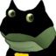 FrogeBatman emote for Discord