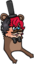 freddyblissbear emote for Discord