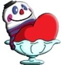 frostcream static emote for Discord, Twitch and Slack