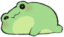 frogPleep emote for Discord