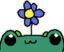 froggoflower emote for Discord