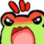 frogAngry emote for Discord