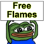 FreeFiames emote for Discord