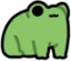 Frogy emote for Discord