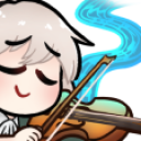 FrostBard static emote for Discord, Twitch and Slack