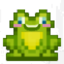 frogEEEE emote for Discord