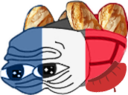 frenchTurtle static emote for Discord, Twitch and Slack