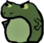 frogWaiting emote for Discord
