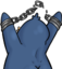 freedomNut emote for Discord